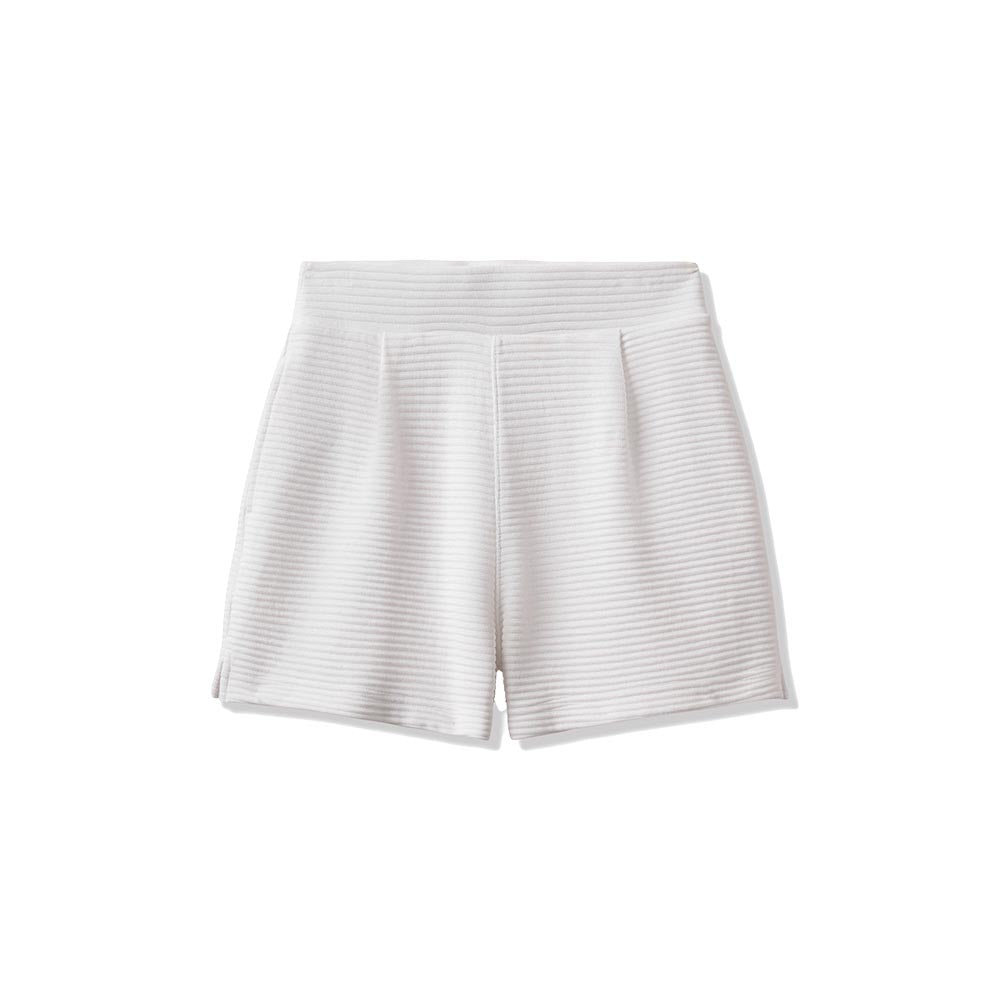 TravisMathew Women's Yacht Me Shorts 2025 WHITE