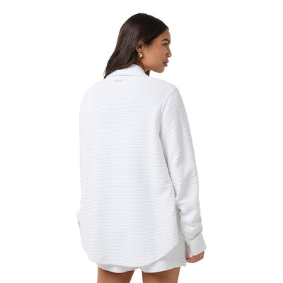 TravisMathew Women's Yacht Me Shacket 2025