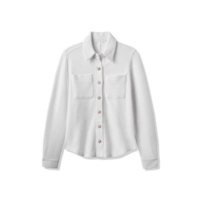 TravisMathew Women's Yacht Me Shacket 2025