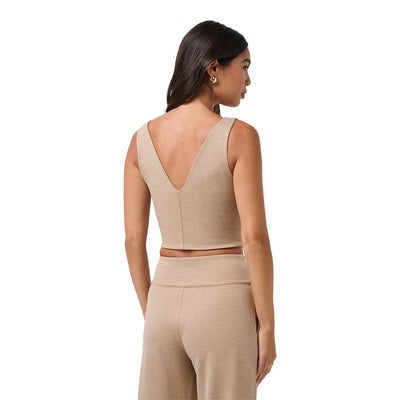 TravisMathew Women's Friday Ponte Square Tank 2025