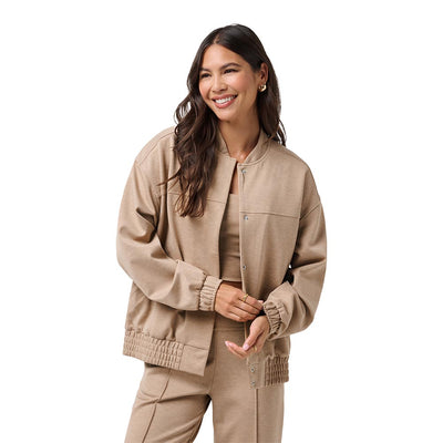 TravisMathew Women's Friday Ponte Bomber 2025
