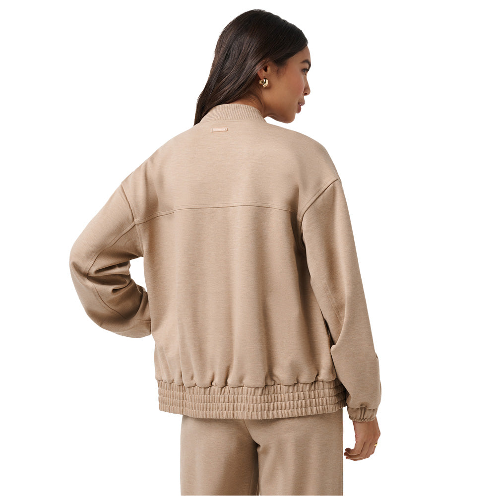 TravisMathew Women's Friday Ponte Bomber 2025