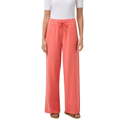 TravisMathew Women's Cloud Terry Wide Leg Pants 2025