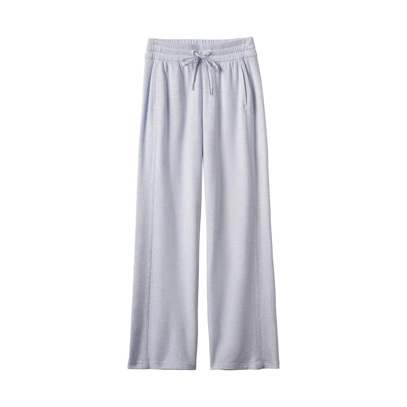 TravisMathew Women's Cloud Terry Wide Leg Pants 2025 C0534 HEATHER ANCIENT WATER