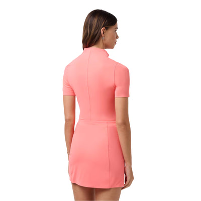 TravisMathew Women's Sunfire Zip Short Sleeve 2025