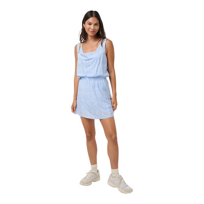 TravisMathew Women's Sunrise Session 2025 4BRU BRUNNERA BLUE