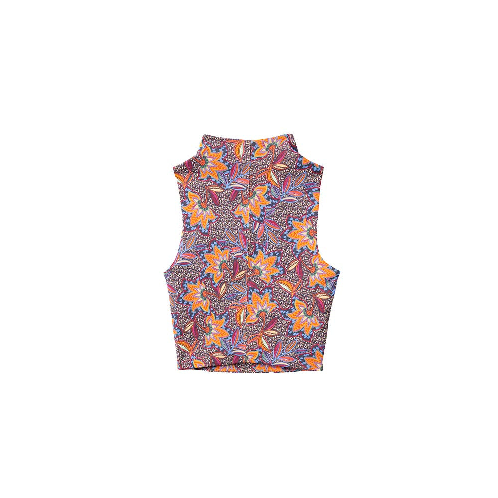 Travis Mathew Women's Sunfire Zip Tank 2025