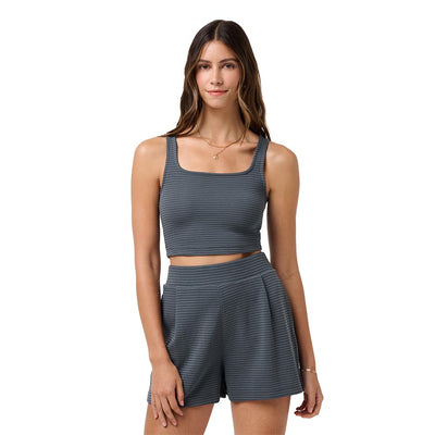 TravisMathew Women's Yacht Me Tank 2025 4OMB OMBRE BLUE