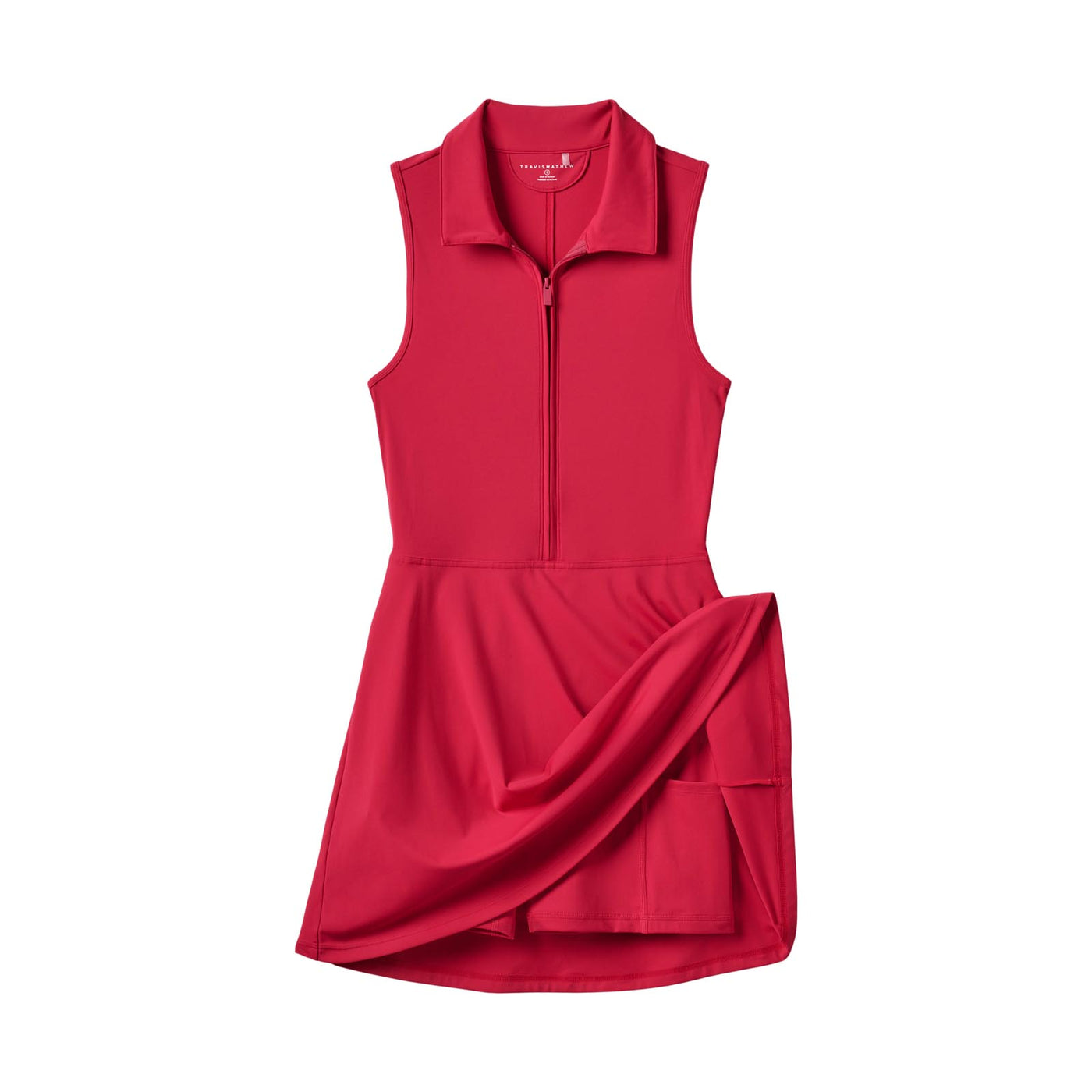 TravisMathew Women's Moveknit Sleeveless Polo Dress 2.0 2025