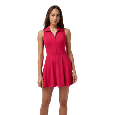TravisMathew Women's Moveknit Sleeveless Polo Dress 2.0 2025