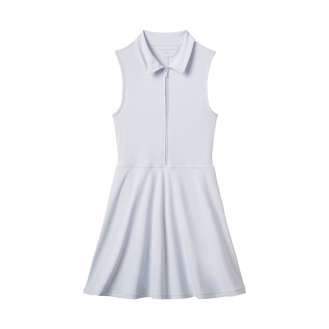 TravisMathew Women's Moveknit Sleeveless Polo Dress 2.0 2025 ANCIENT WATER