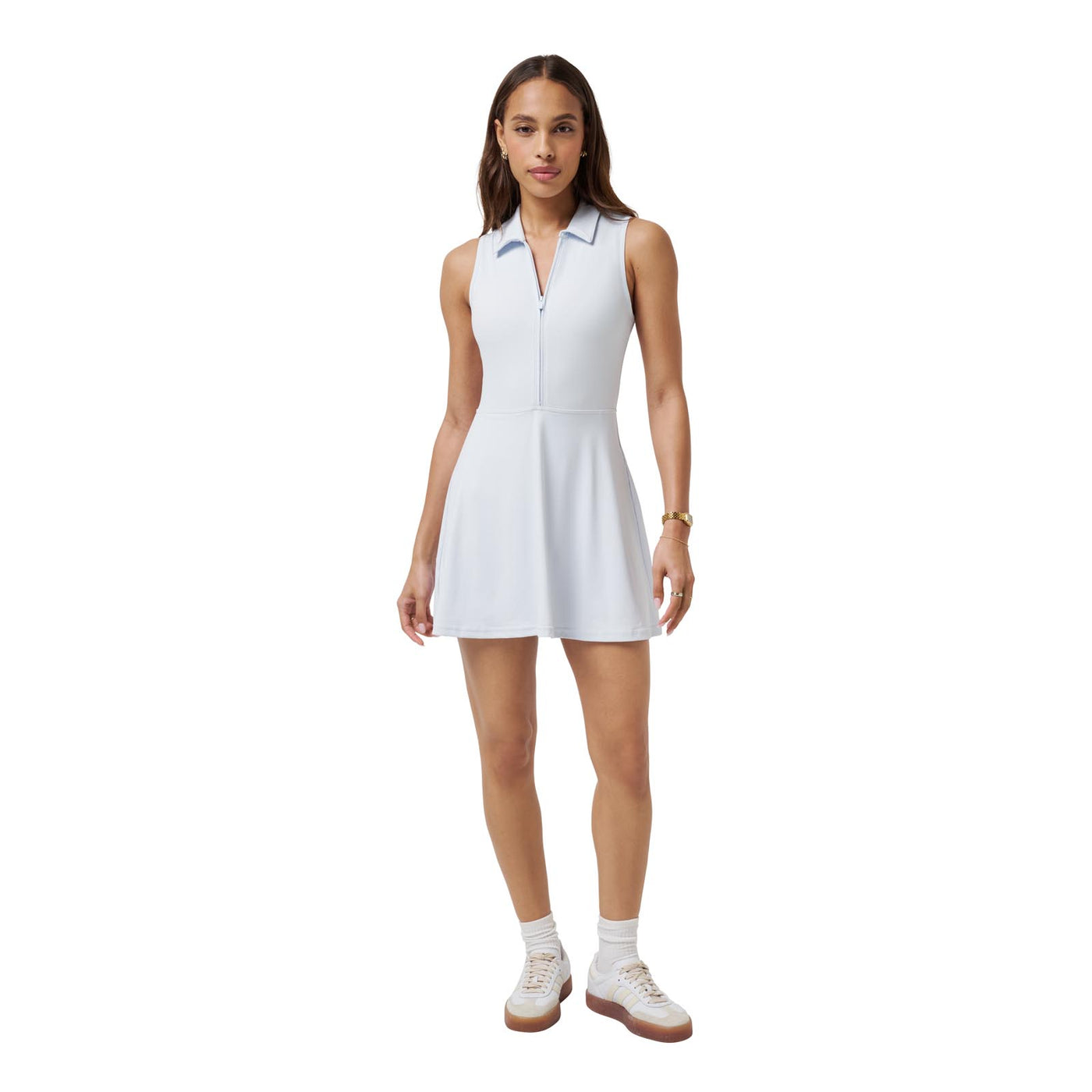 TravisMathew Women's Moveknit Sleeveless Polo Dress 2.0 2025