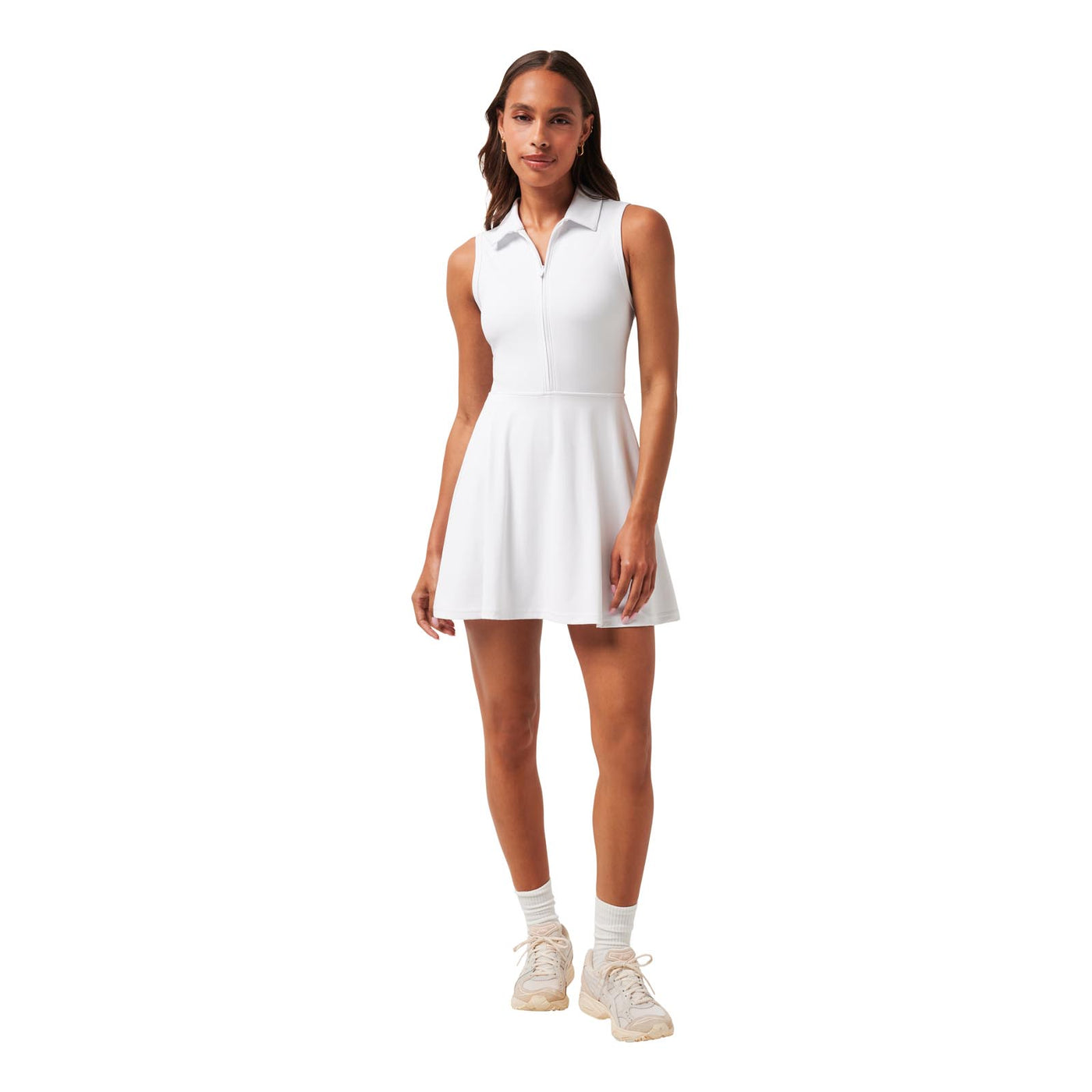 TravisMathew Women's Moveknit Sleeveless Polo Dress 2.0 2025