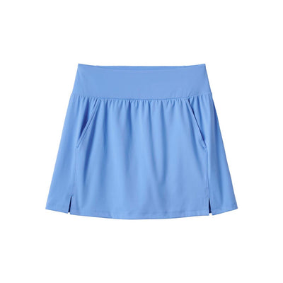 TravisMathew Women's Game Set Match Skort 2025 4GBL GRANADA BLUE