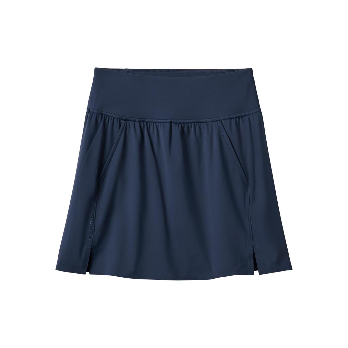 TravisMathew Women's Game Set Match Skort 2025 NAVY BLAZER