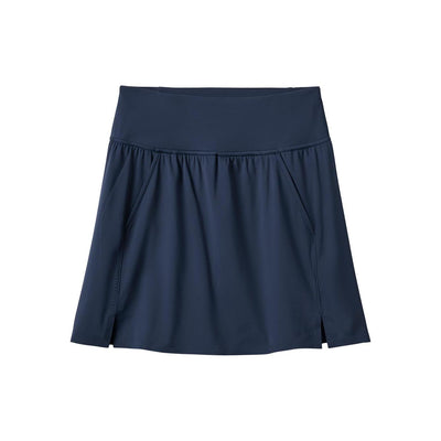 TravisMathew Women's Game Set Match Skort 2025 NAVY BLAZER