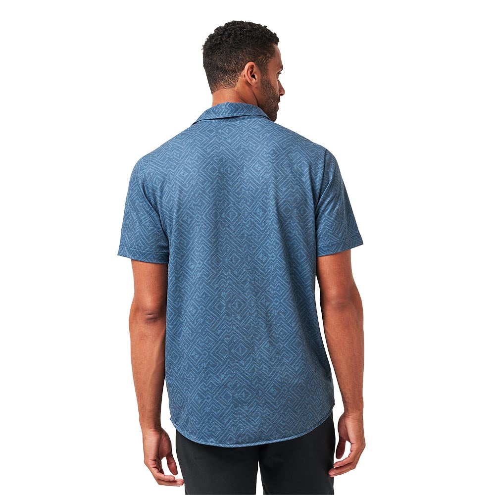 TravisMathew Men's Day Cruise Button Up Shirt 2025