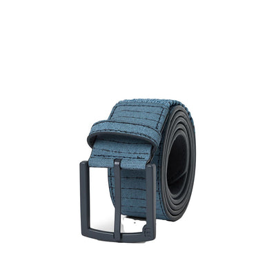 TravisMathew Men's Midships Hybrid Stretch Belt 2025 C0438 CAPTAINS BLUE