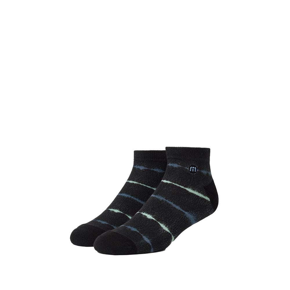 TravisMathew Men's Sunbeam Ankle Socks 2025 BLACK