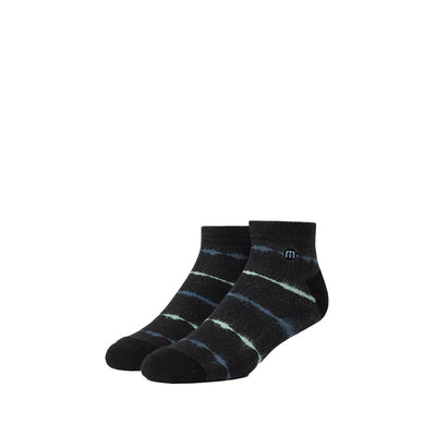 TravisMathew Men's Sunbeam Ankle Socks 2025 BLACK