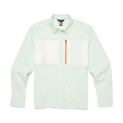 COTOPAXI W'S SUMACO LONG-SLEEVE SHIRT FOAM/DEW