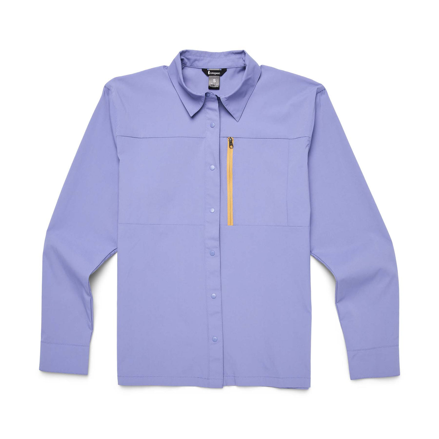 COTOPAXI W'S SUMACO LONG-SLEEVE SHIRT BLUE SMOKE