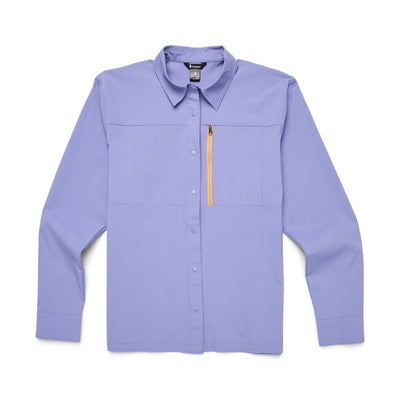 COTOPAXI W'S SUMACO LONG-SLEEVE SHIRT BLUE SMOKE