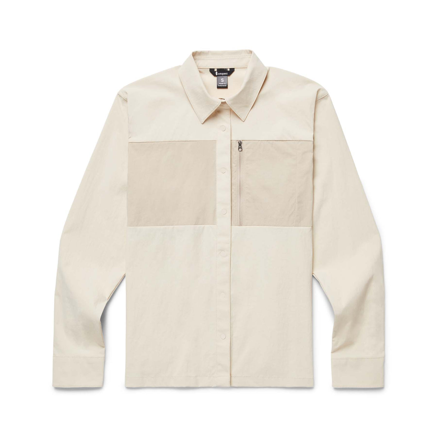 COTOPAXI W'S SUMACO LONG-SLEEVE SHIRT CREAM/OATMEAL