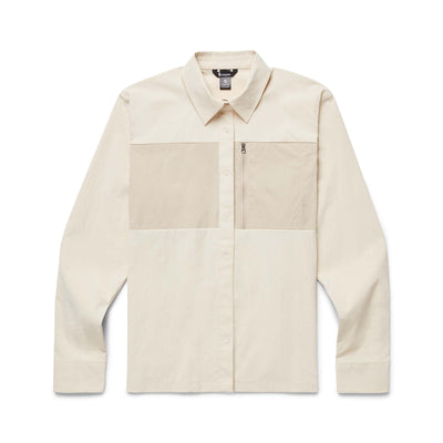 COTOPAXI W'S SUMACO LONG-SLEEVE SHIRT CREAM/OATMEAL