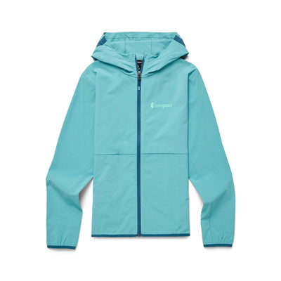 COTOPAXI W'S VUELTA PERFORMANCE WINDBREAKER JACKET COASTAL