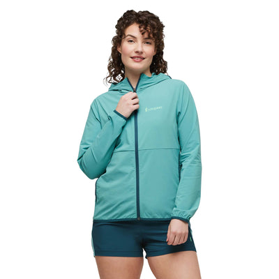 COTOPAXI W'S VUELTA PERFORMANCE WINDBREAKER JACKET