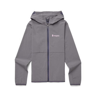 COTOPAXI W'S VUELTA PERFORMANCE WINDBREAKER JACKET CINDER