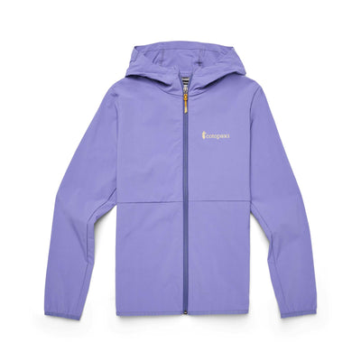 COTOPAXI W'S VUELTA PERFORMANCE WINDBREAKER JACKET BLUE SMOKE