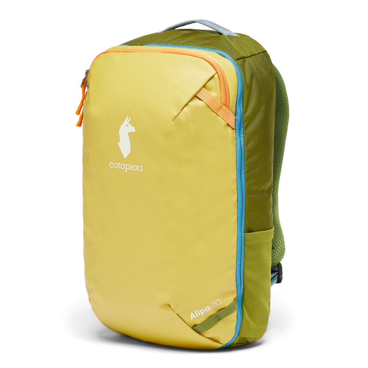 Cotopaxi Allpa Mini 20L Travel Pack 2025 LEMONGRASS/CEDAR