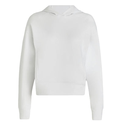 G/Fore Women’s Brushed Back Tech Terry Hoodie 2025 SNOW