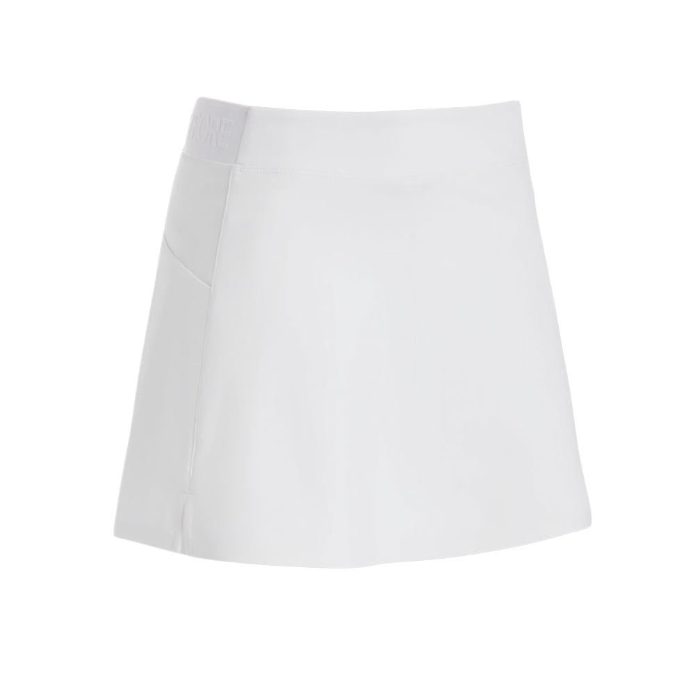 G/Fore Women's Knockout A-Line Golf Skort 2025 SNOW