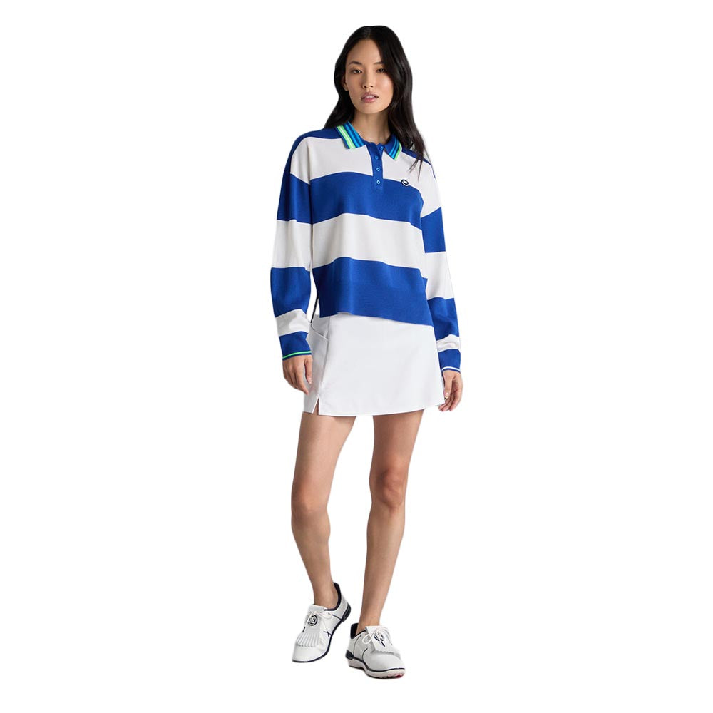 G/Fore Women's Knockout A-Line Golf Skort 2025