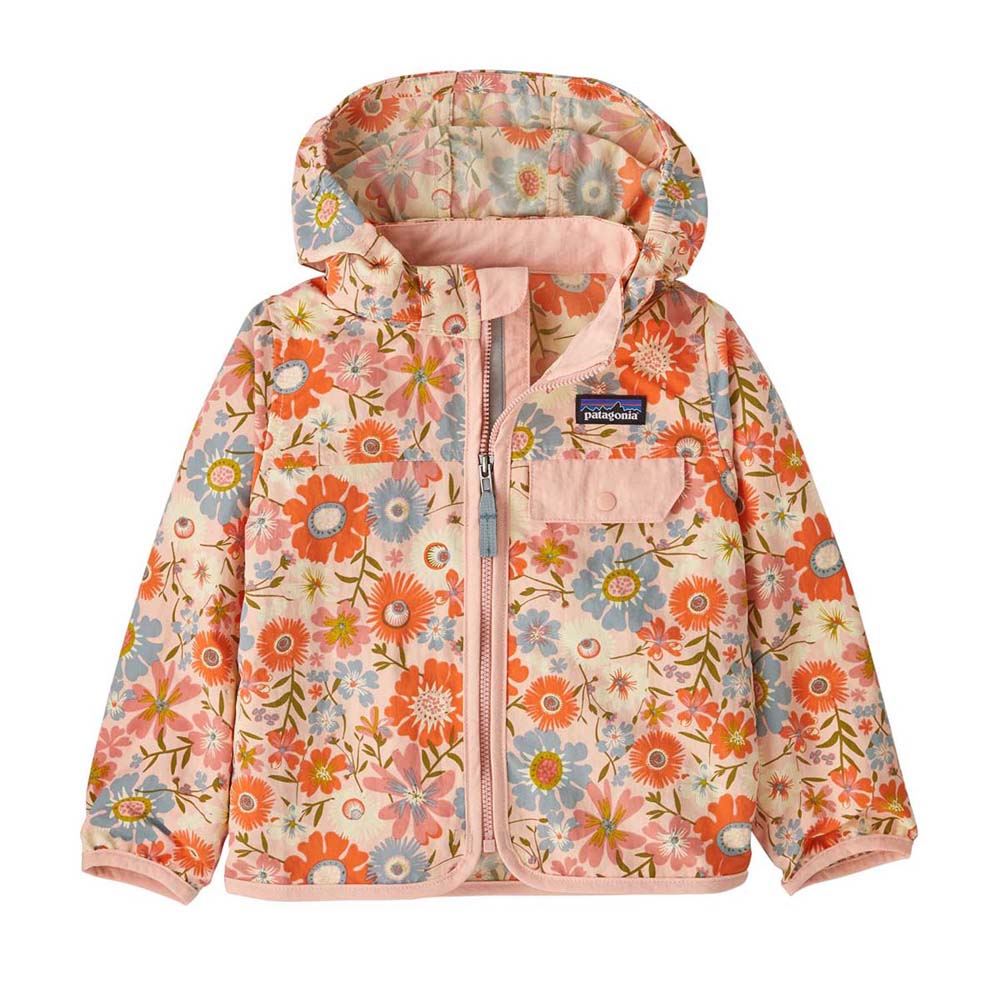 Patagonia Toddler's Baggies Jacket 2025 WBSU WAY BACK: SUNLIT PINK