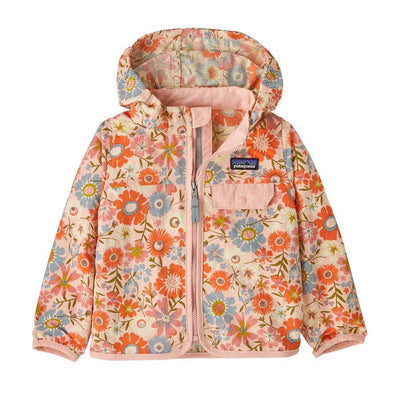 Patagonia Toddler's Baggies Jacket 2025 WBSU WAY BACK: SUNLIT PINK