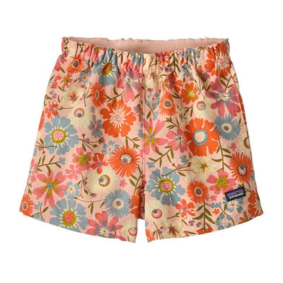 Patagonia Toddler's Baggies Shorts 2025 WBSU WAY BACK: SUNLIT PINK