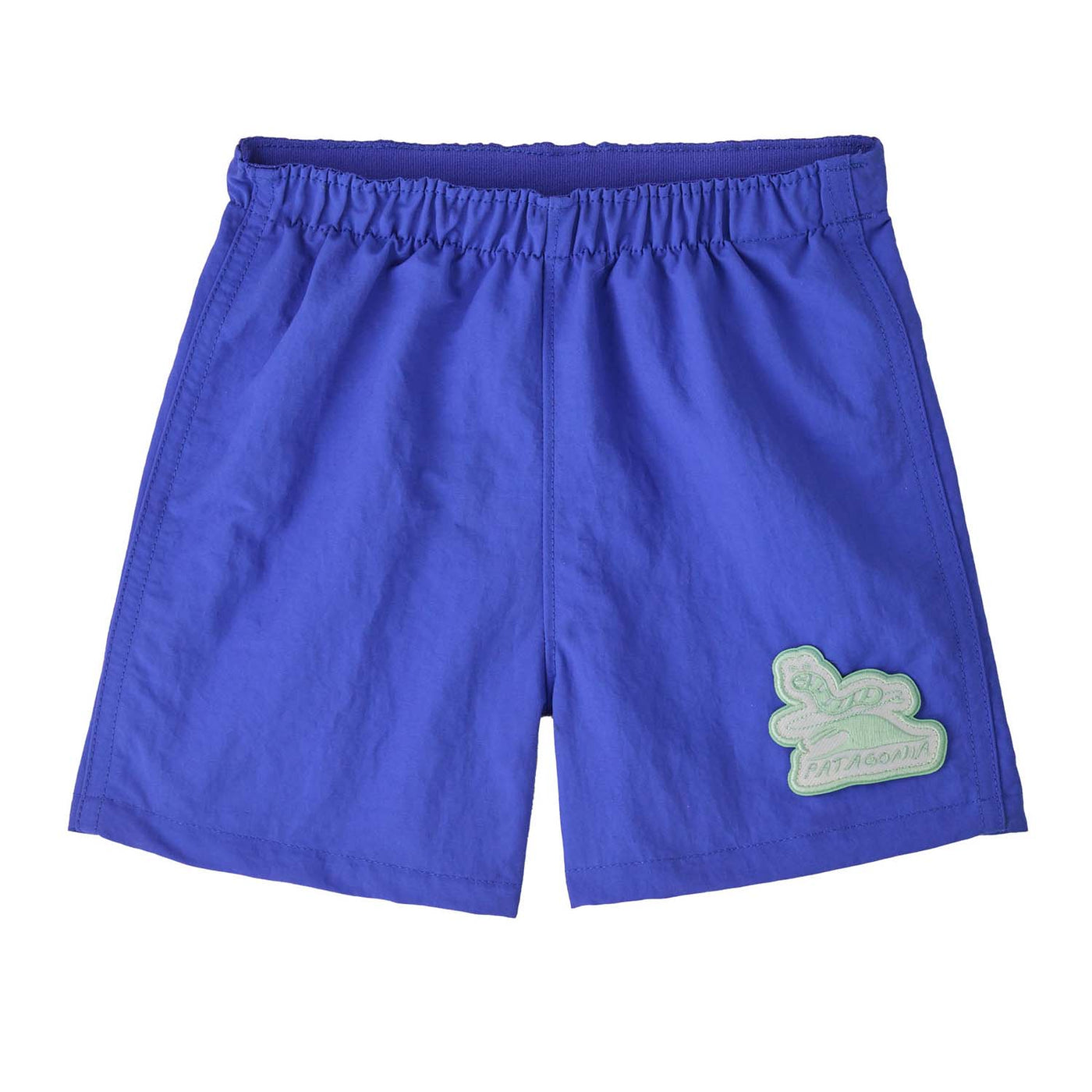 Patagonia Toddler's Baggies Shorts 2025 CPRE CATERPILLAR CHILLER: EDDY BLUE