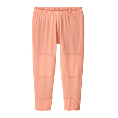 Patagonia Toddler's Capilene Silkweight Bottoms 2025 SNLP SUNLIT PINK