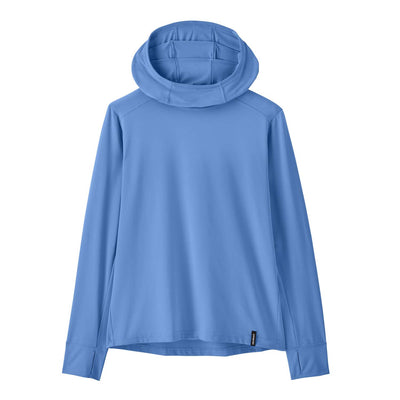 Patagonia Junior's Capilene Silkweight Hoody 2025 ABNB ABUNDANT BLUE