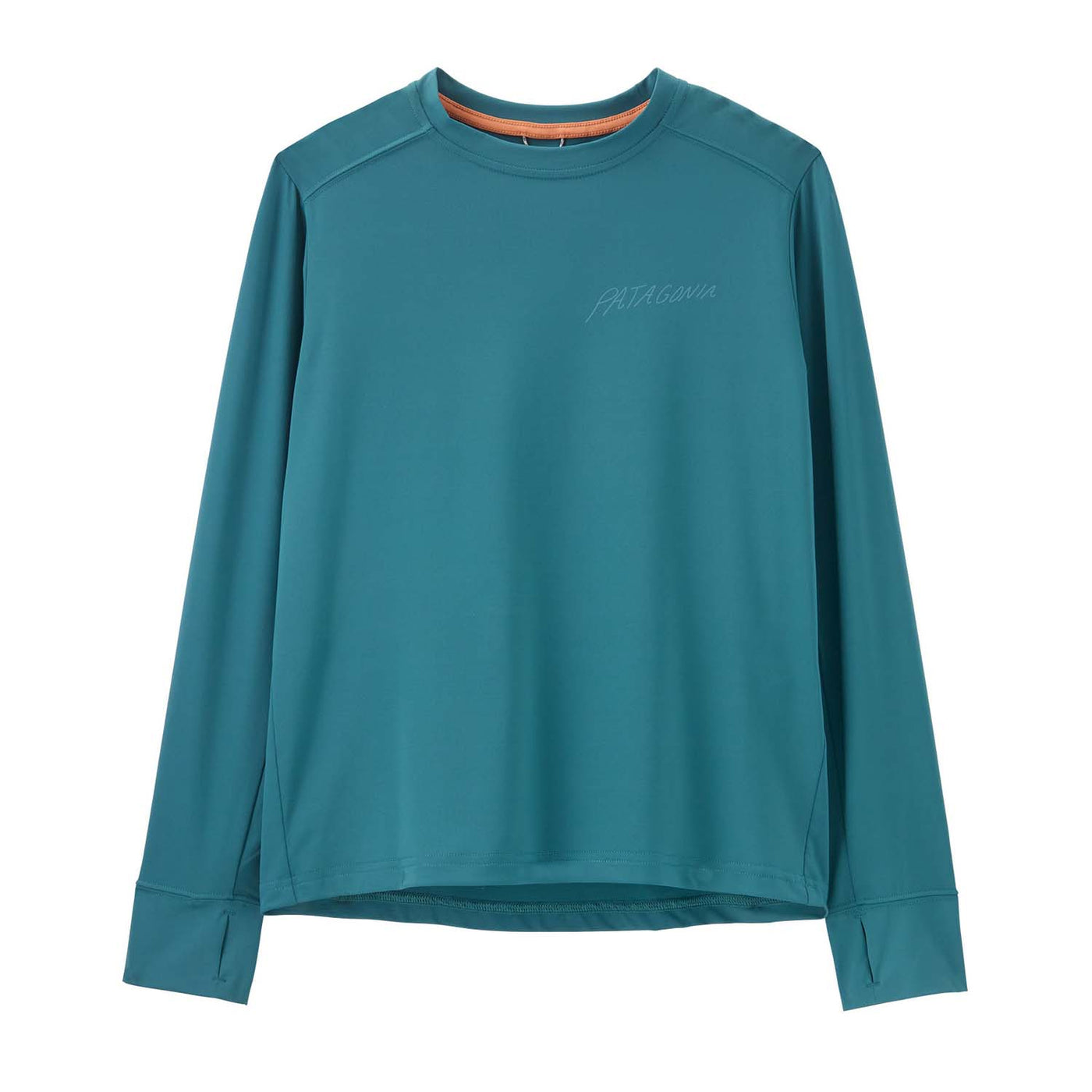 Patagonia Junior's Long-Sleeved Capilene Silkweight T-Shirt 2025 BTWE BEAR OUT THERE: WETLAND BLUE