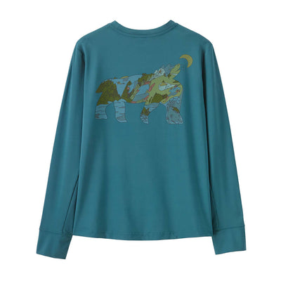 Patagonia Junior's Long-Sleeved Capilene Silkweight T-Shirt 2025