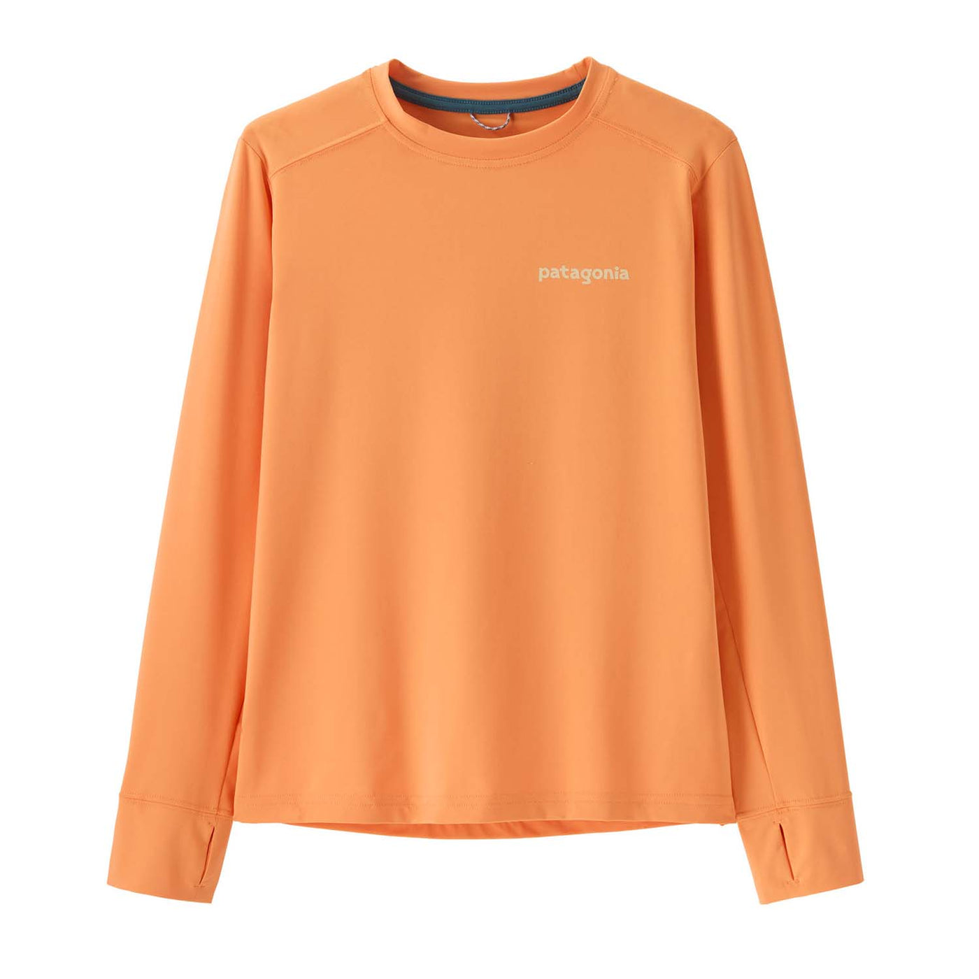 Patagonia Junior's Long-Sleeved Capilene Silkweight T-Shirt 2025 RMHE RIDGE RISE MOONLIGHT: HEIRLOOM PINK