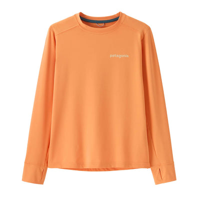 Patagonia Junior's Long-Sleeved Capilene Silkweight T-Shirt 2025 RMHE RIDGE RISE MOONLIGHT: HEIRLOOM PINK