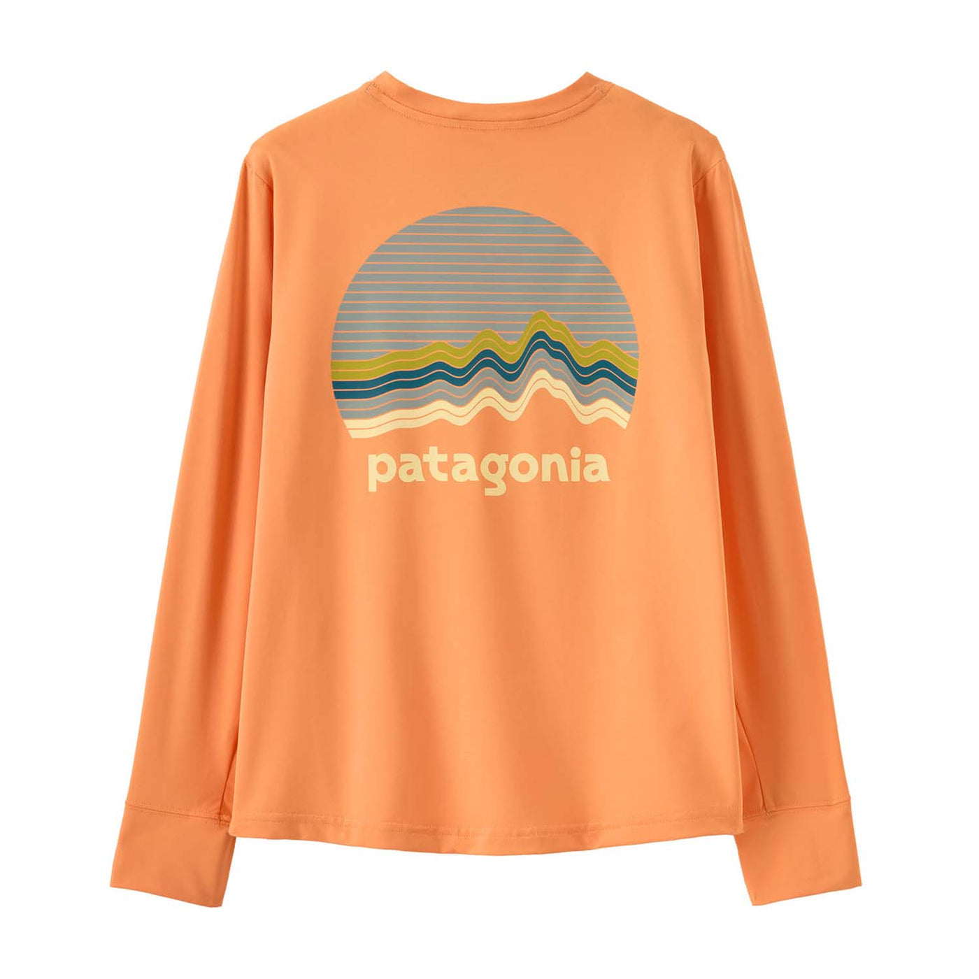 Patagonia Junior's Long-Sleeved Capilene Silkweight T-Shirt 2025