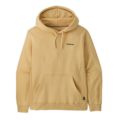 Patagonia Boardshort Logo Uprisal Hoody 2025 BWX BEESWAX TAN