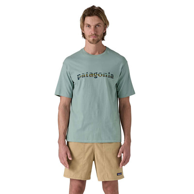 Patagonia Men's '73 Text Logo Organic T-Shirt 2025